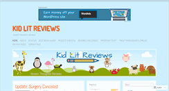 Desktop Screenshot of kid-lit-reviews.com